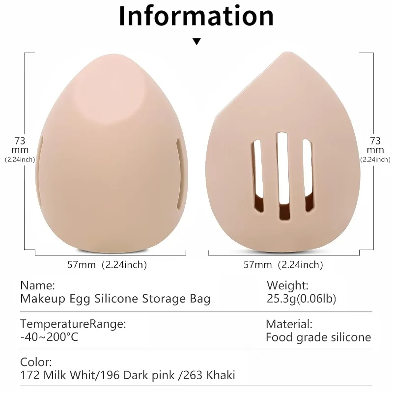 Silicone Beauty Egg Breathable - огляд і ціна Beauty Dish Softbox