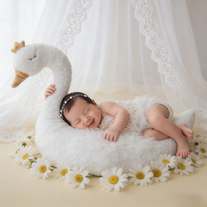 Newborn Photography Prop Swan  - огляд і ціна Photography Outfit