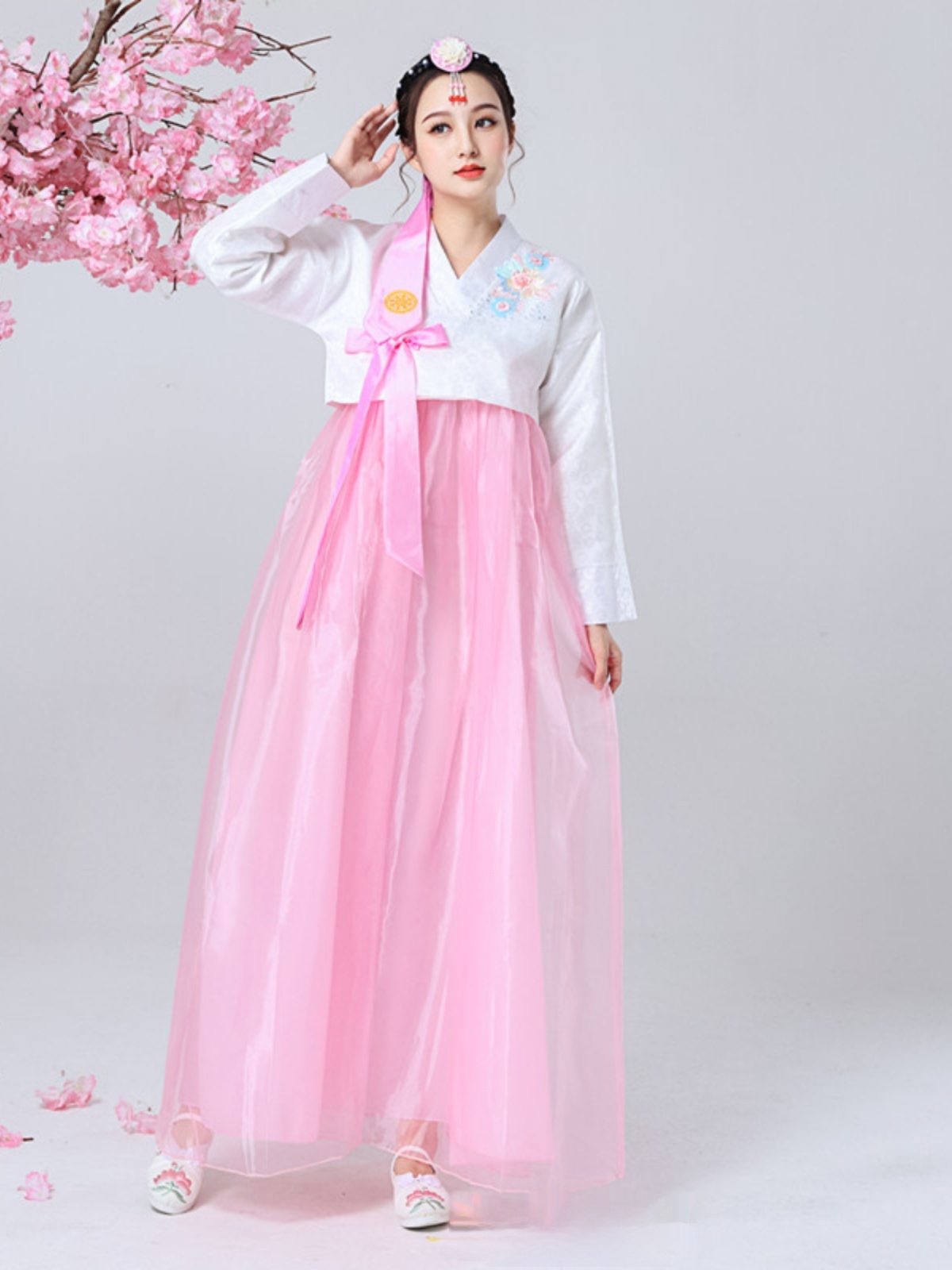 New Korean Court Yanji Women's - огляд і ціна Photography Outfit