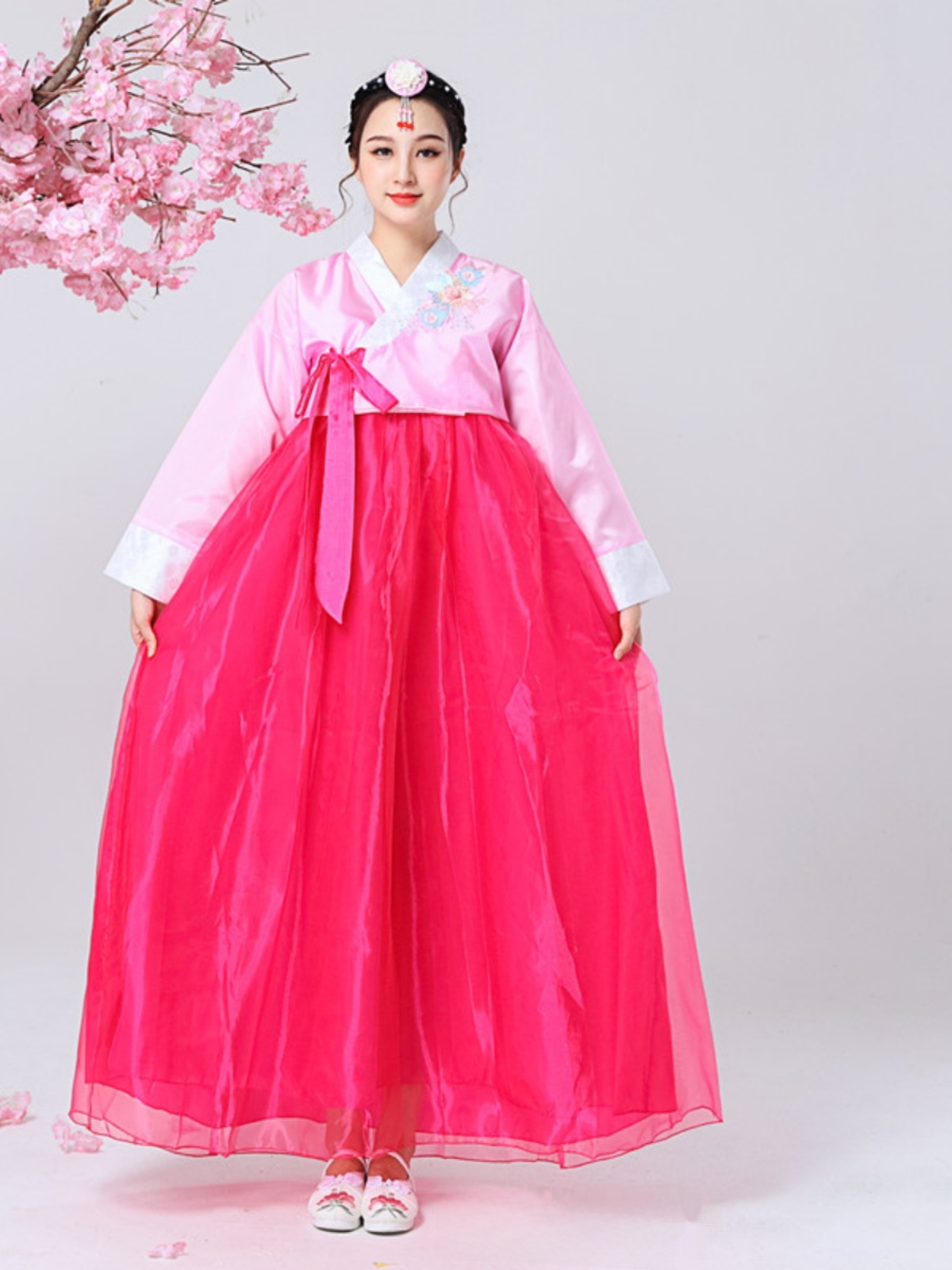 New Korean Court Yanji Women's - огляд і ціна Photography Outfit