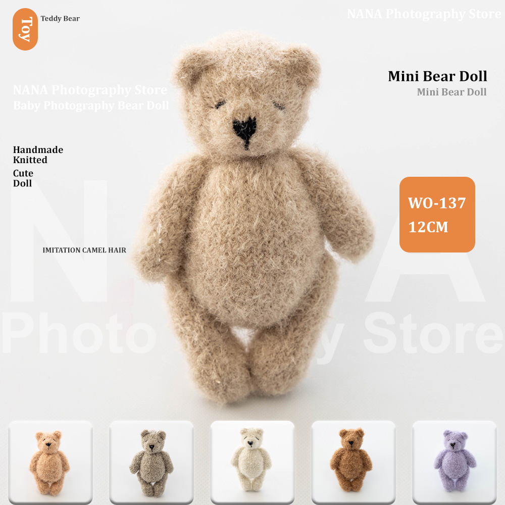 Handmade Knitted Teddy Bear Do - огляд і ціна Photographic Memory