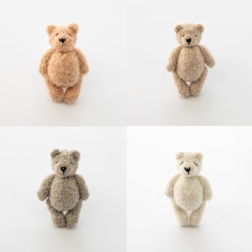 Handmade Knitted Teddy Bear Do - огляд і ціна Photographic Memory