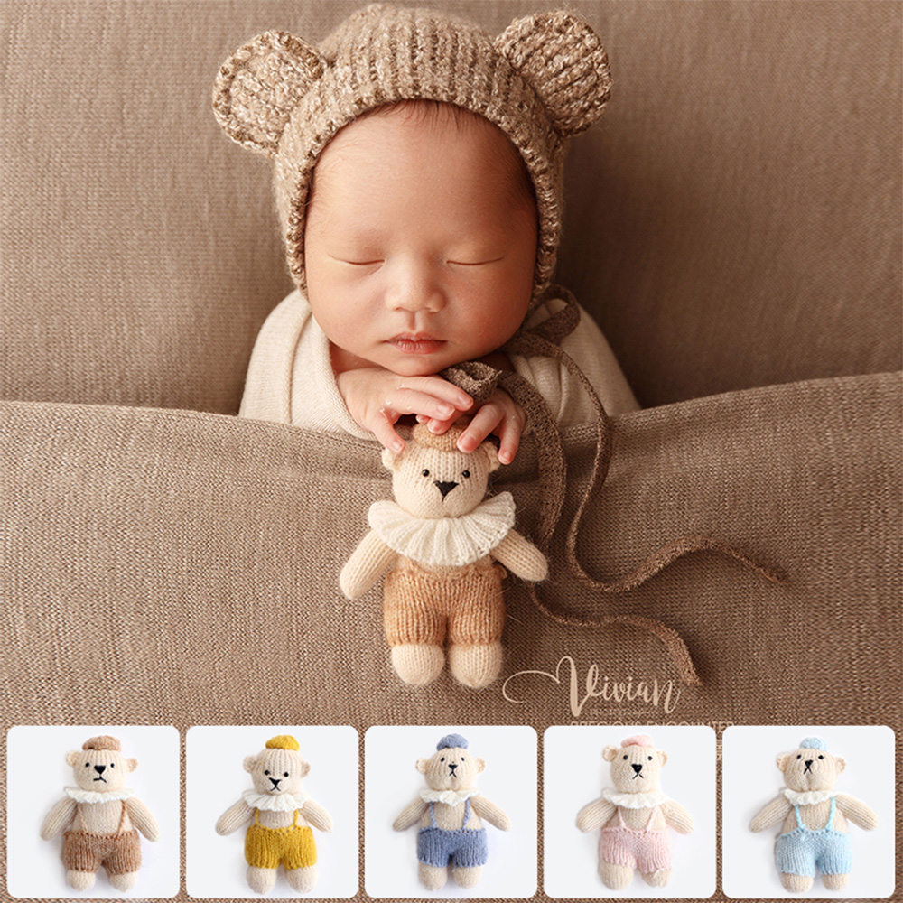 Handmade Knitted Teddy Bear Do - огляд і ціна Photographic Memory