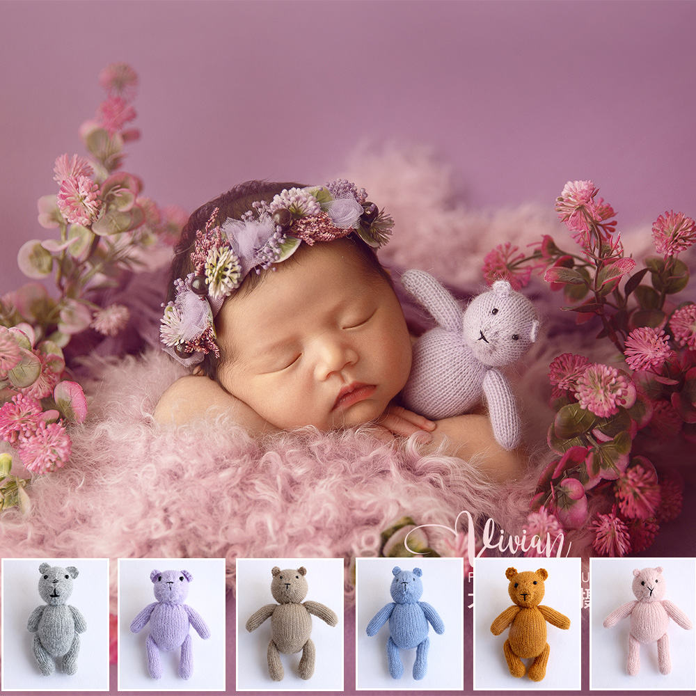 Handmade Knitted Teddy Bear Do - огляд і ціна Photographic Memory