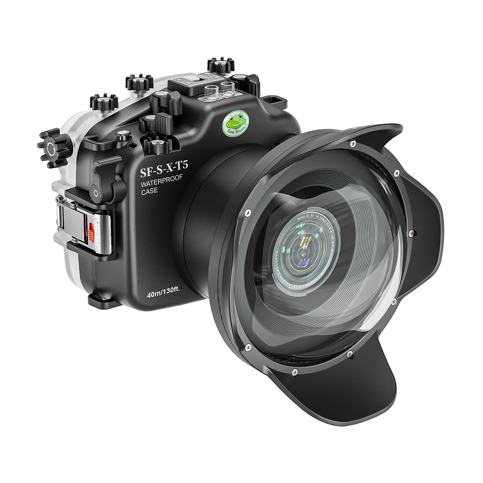 Seafrogs Waterproof Camera Cas - огляд і ціна Fujifilm Camera X-T5