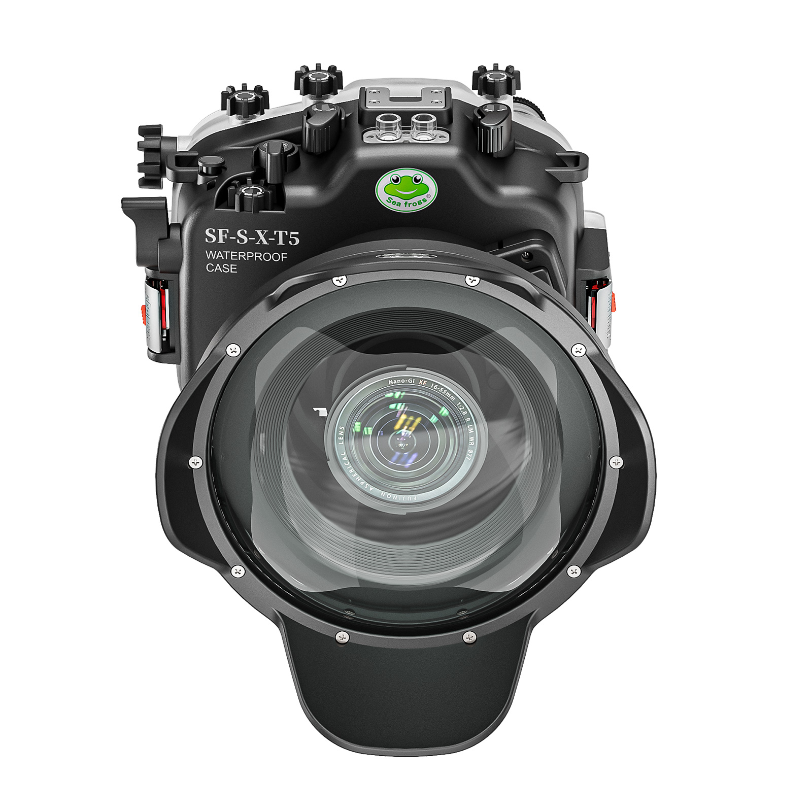 Seafrogs Waterproof Camera Cas - огляд і ціна Fujifilm Camera X-T5