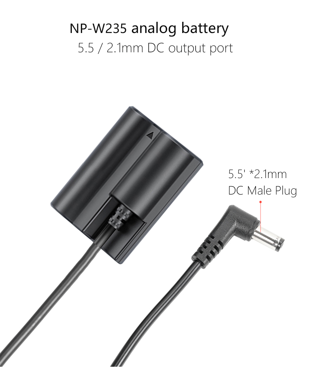 NP-W235 NPW235 Dummy Battery F - огляд і ціна Fujifilm Camera X-T5
