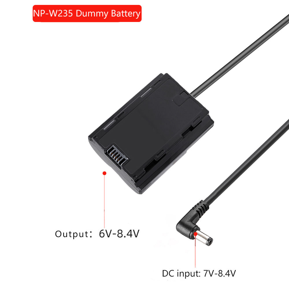 NP-W235 NPW235 Dummy Battery F - огляд і ціна Fujifilm Camera X-T5