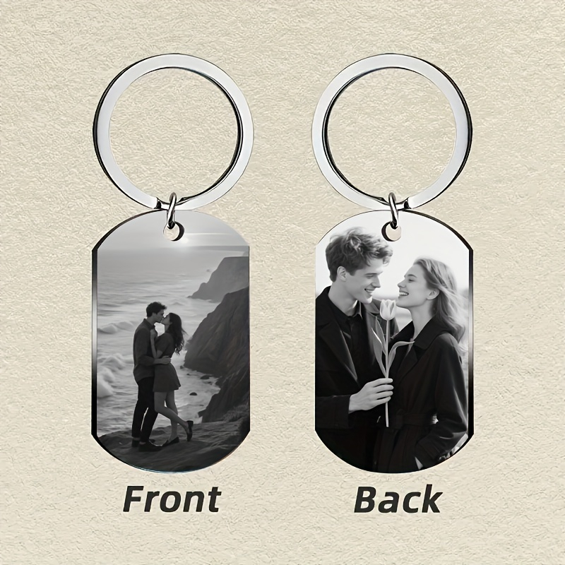 Personalized Custom Keychain E - огляд і ціна Photographic Memory