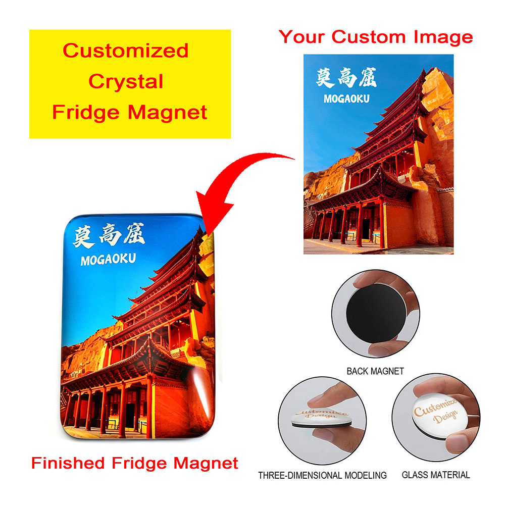Personalized Crystal Fridge Ma - огляд і ціна Photographic Memory
