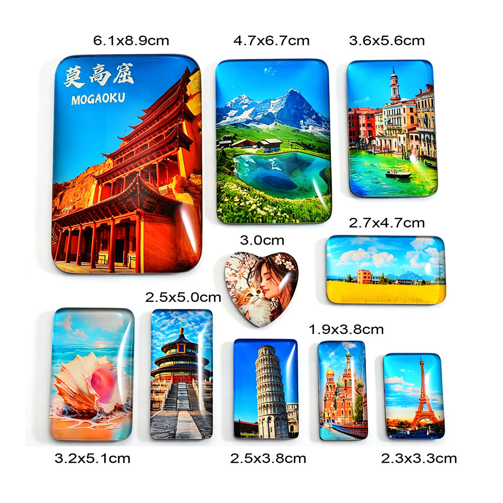 Personalized Crystal Fridge Ma - огляд і ціна Photographic Memory
