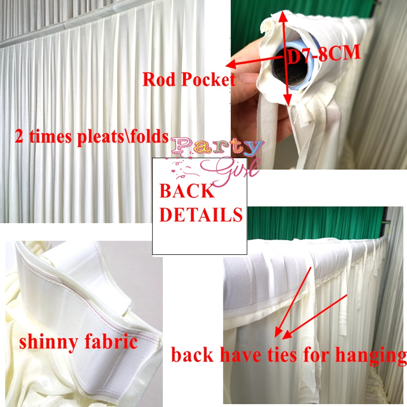 Ice Silk Backdrop Curtain With - огляд і ціна Photography Website