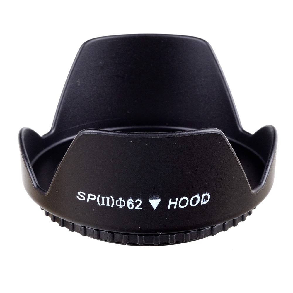 Universal Lens Hood 49mm 52mm  - огляд і ціна Lens Hood Petal