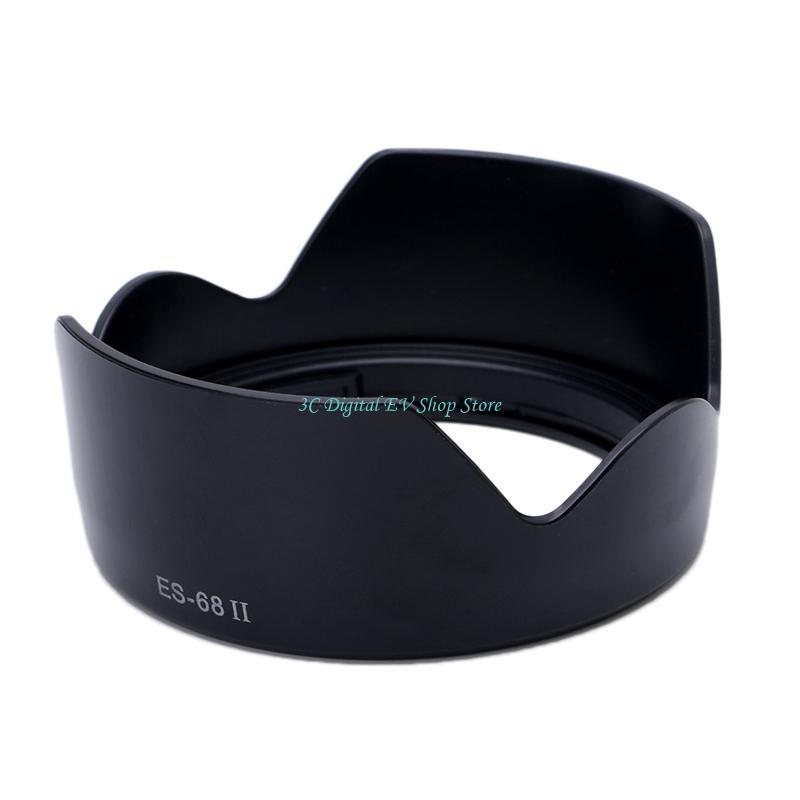 E74D ES-68 II Mount Lens Hood  - огляд і ціна Lens Hood Petal