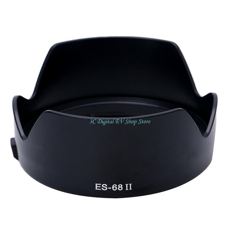 E74D ES-68 II Mount Lens Hood  - огляд і ціна Lens Hood Petal