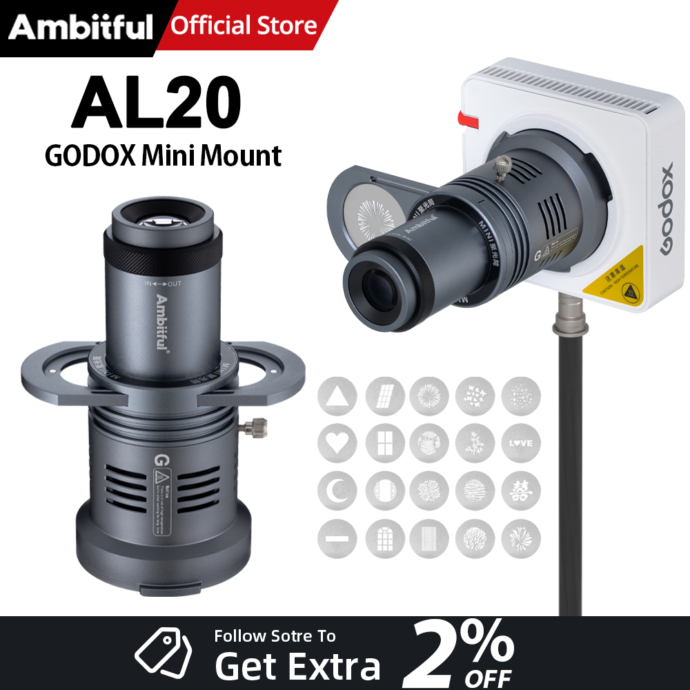 Ambitful LED Fill Light Projec - огляд і ціна Beauty Dish Softbox