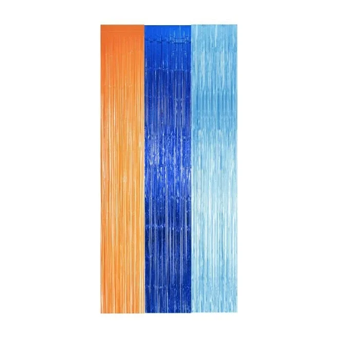 Foil Fringe Curtains Birthday  - огляд і ціна Photography Website