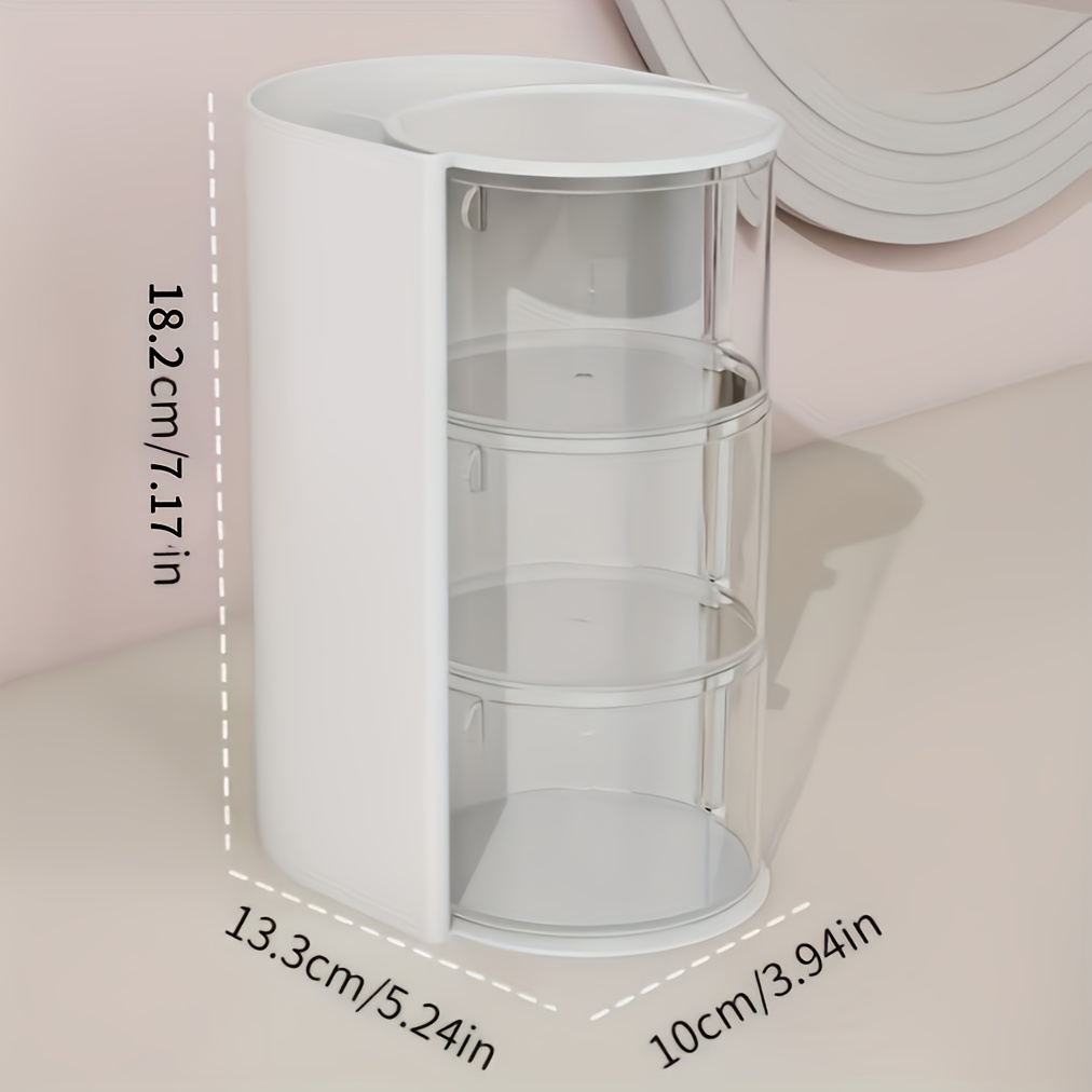 Rotating Cosmetic Storage Box, - огляд і ціна Beauty Dish Softbox