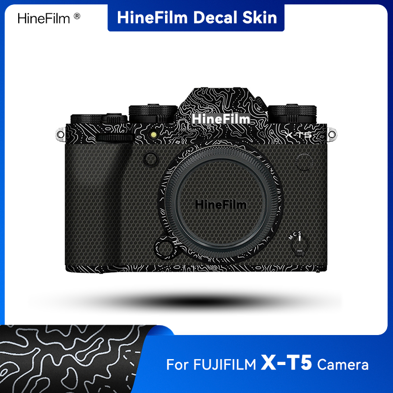 Hinefilm Skin for Fuji XT 5 Ca - огляд і ціна Fujifilm Camera X-T5
