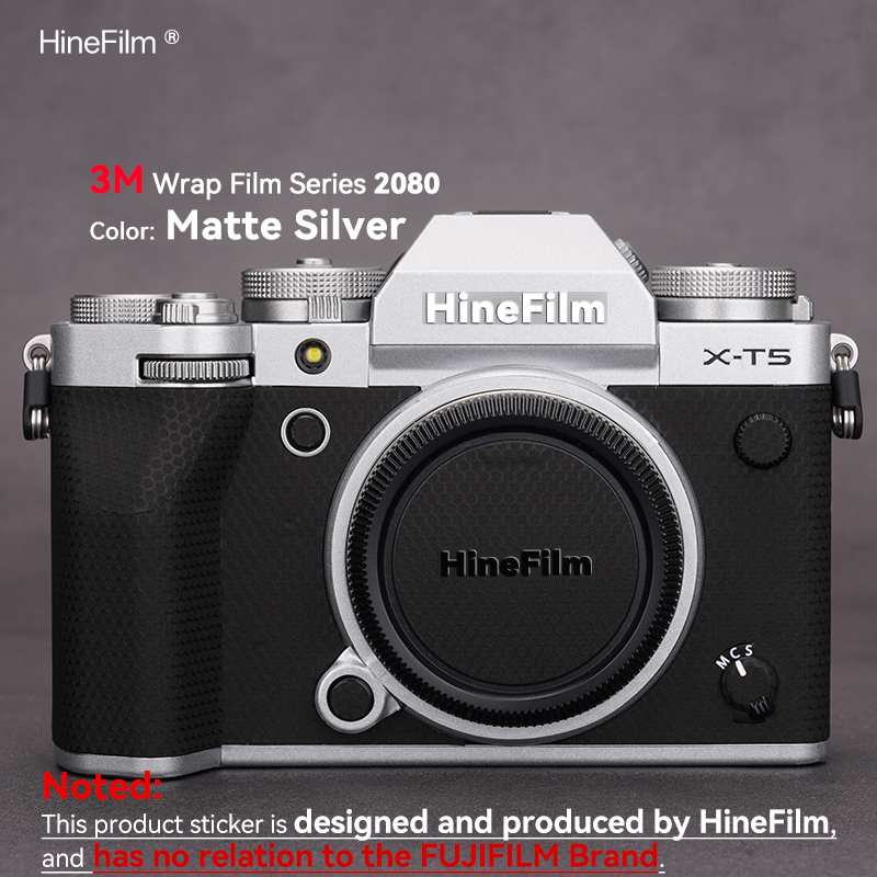 Hinefilm Skin for Fuji XT 5 Ca - огляд і ціна Fujifilm Camera X-T5