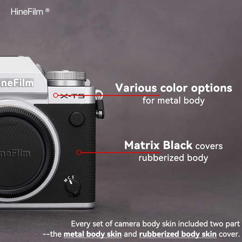 Hinefilm Skin for Fuji XT 5 Ca - огляд і ціна Fujifilm Camera X-T5