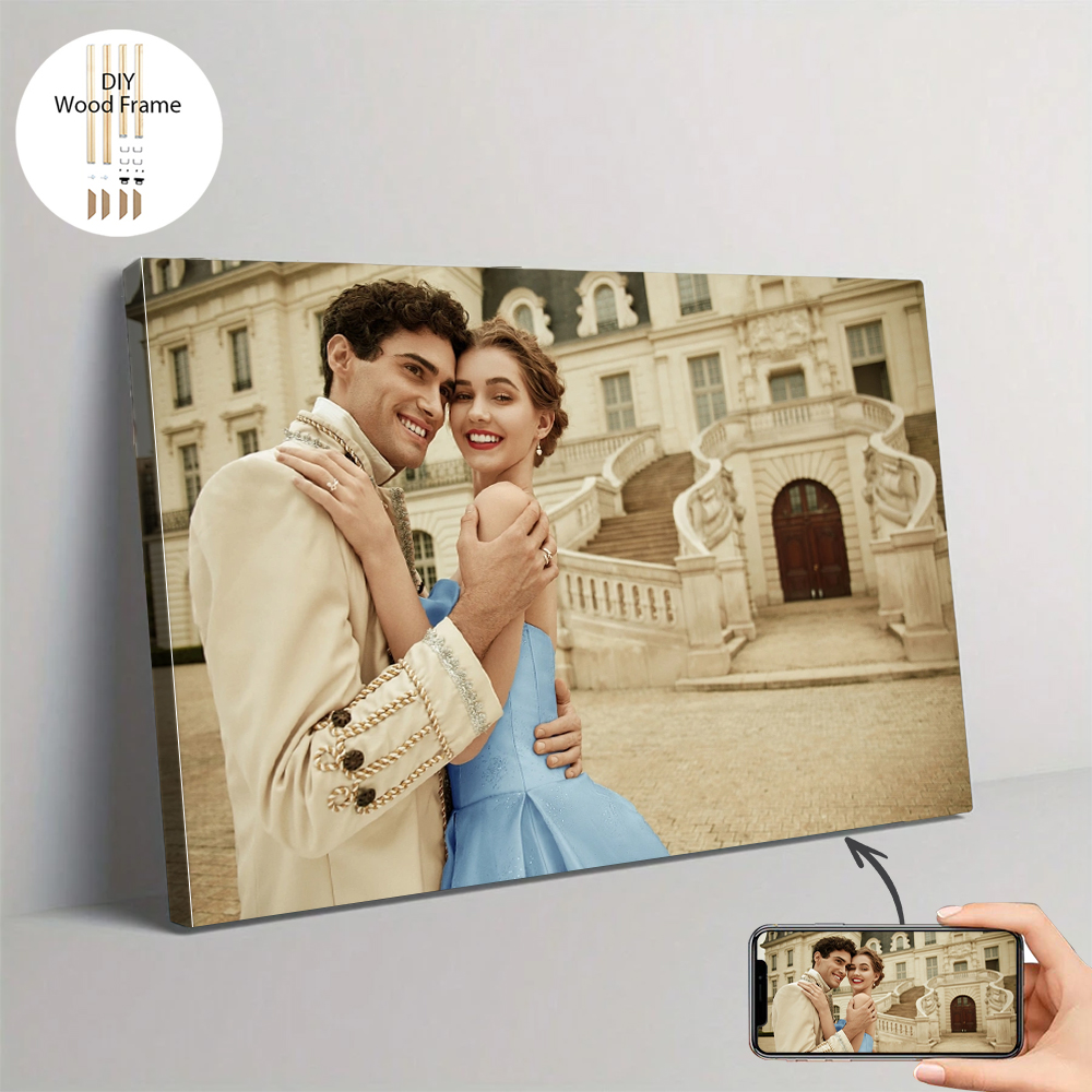 1 pc Custom Photo with DIY fra - огляд і ціна Photography Pose