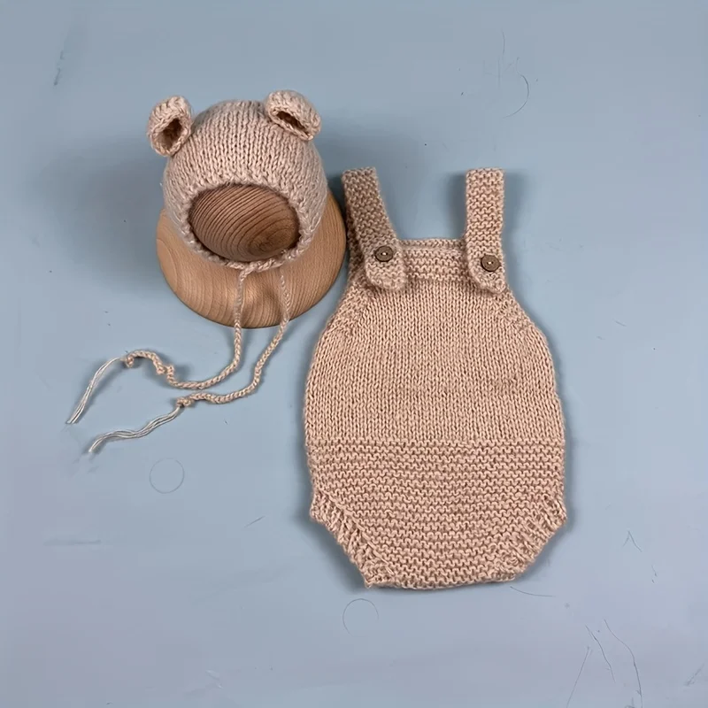 Crochet Knitted Baby Photograp - огляд і ціна Photography Outfit