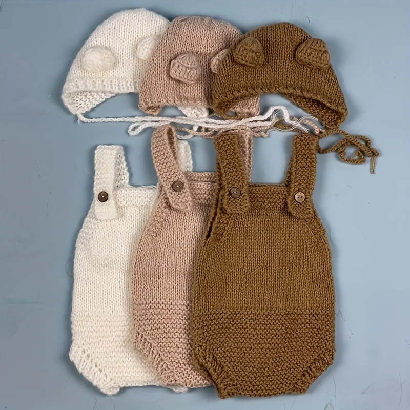 Crochet Knitted Baby Photograp - огляд і ціна Photography Outfit