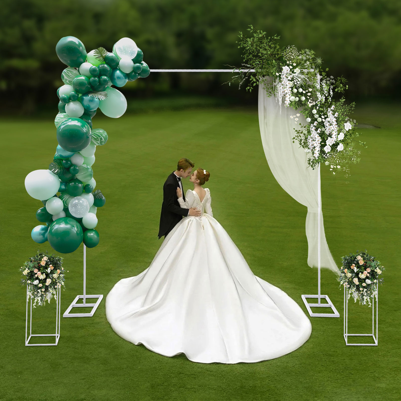 Wedding Backdrop Stand 3Pcs Wh - огляд і ціна Photography Website