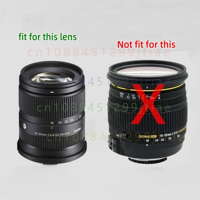 55mm Original Camera Petal Len - огляд і ціна Lens Hood Petal