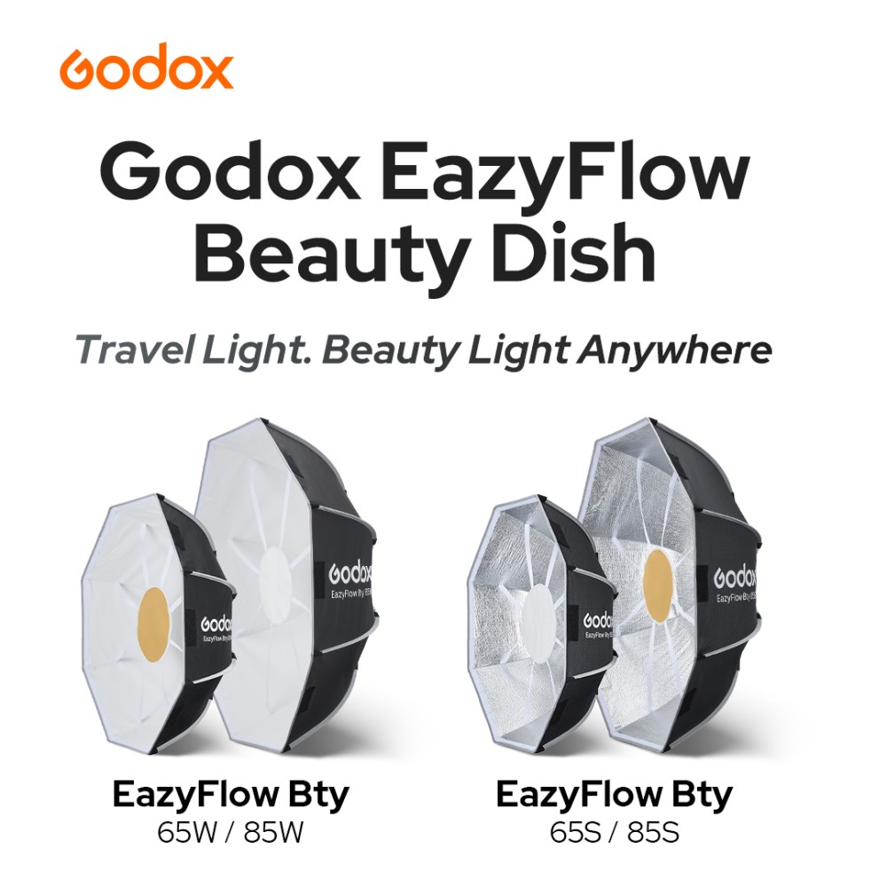 Godox EazyFlow Bty 65S/85S Col - огляд і ціна Beauty Dish Softbox
