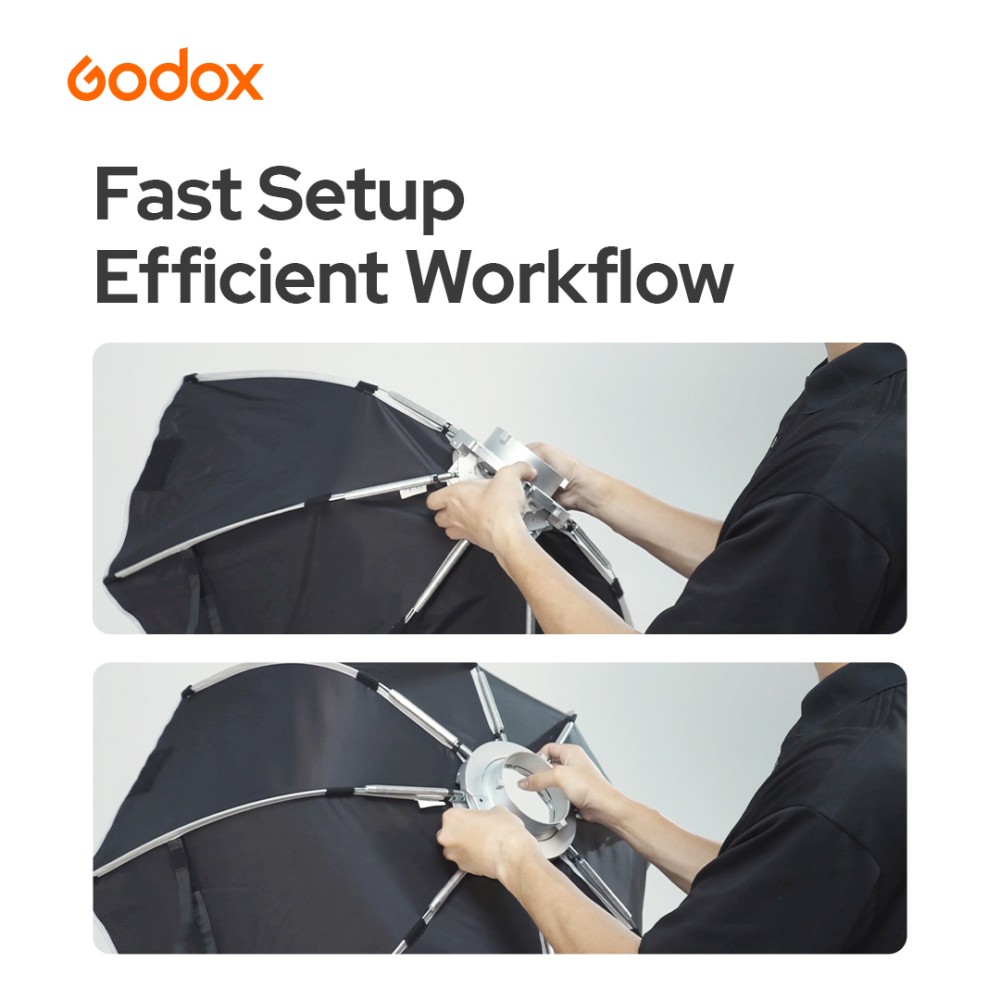 Godox EazyFlow Bty 65S/85S Col - огляд і ціна Beauty Dish Softbox