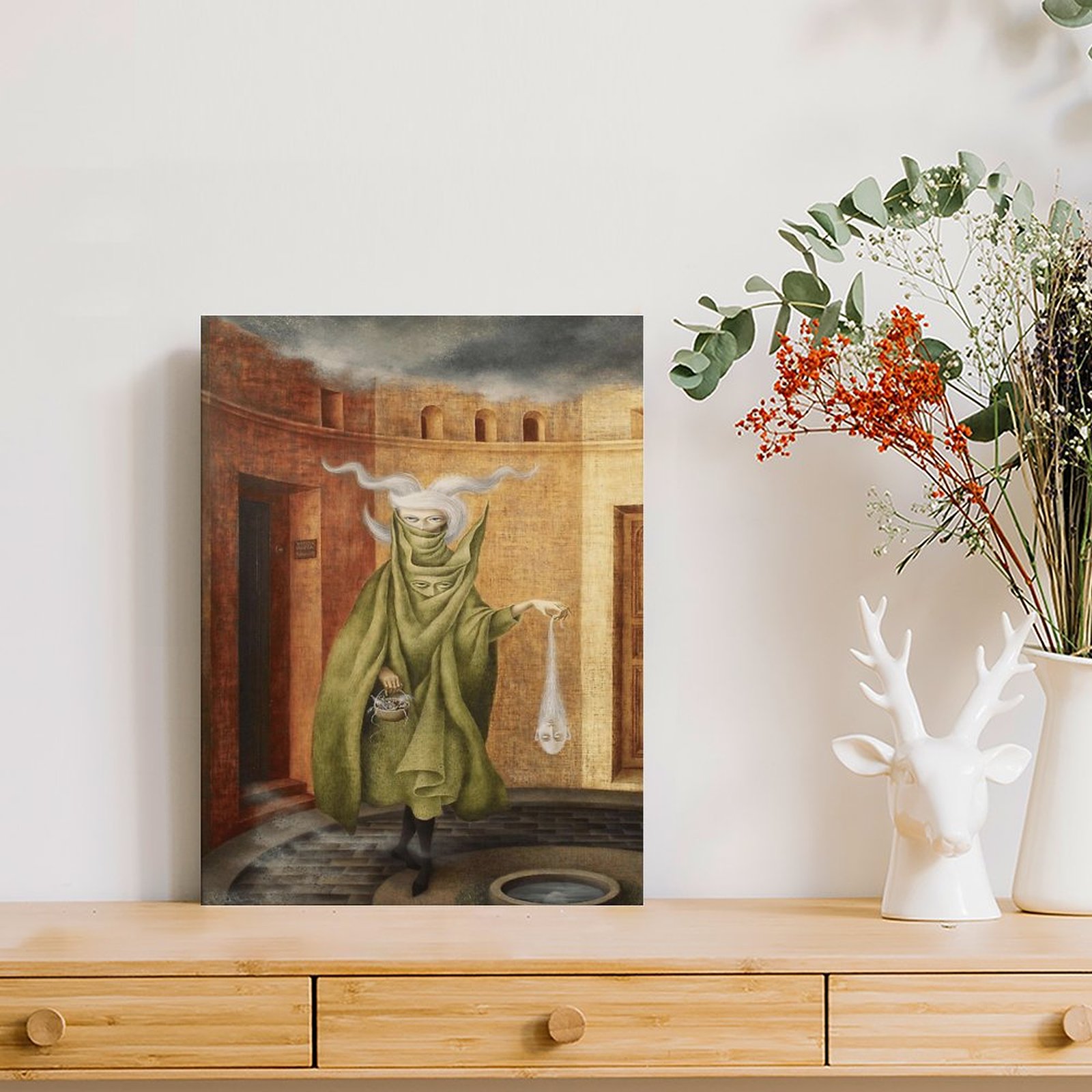 Remedios Varo Celestials Pablu - огляд і ціна Photography Pose