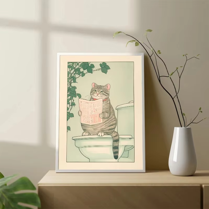 Frameless Cat in the Bathtub J - огляд і ціна Photography Pose