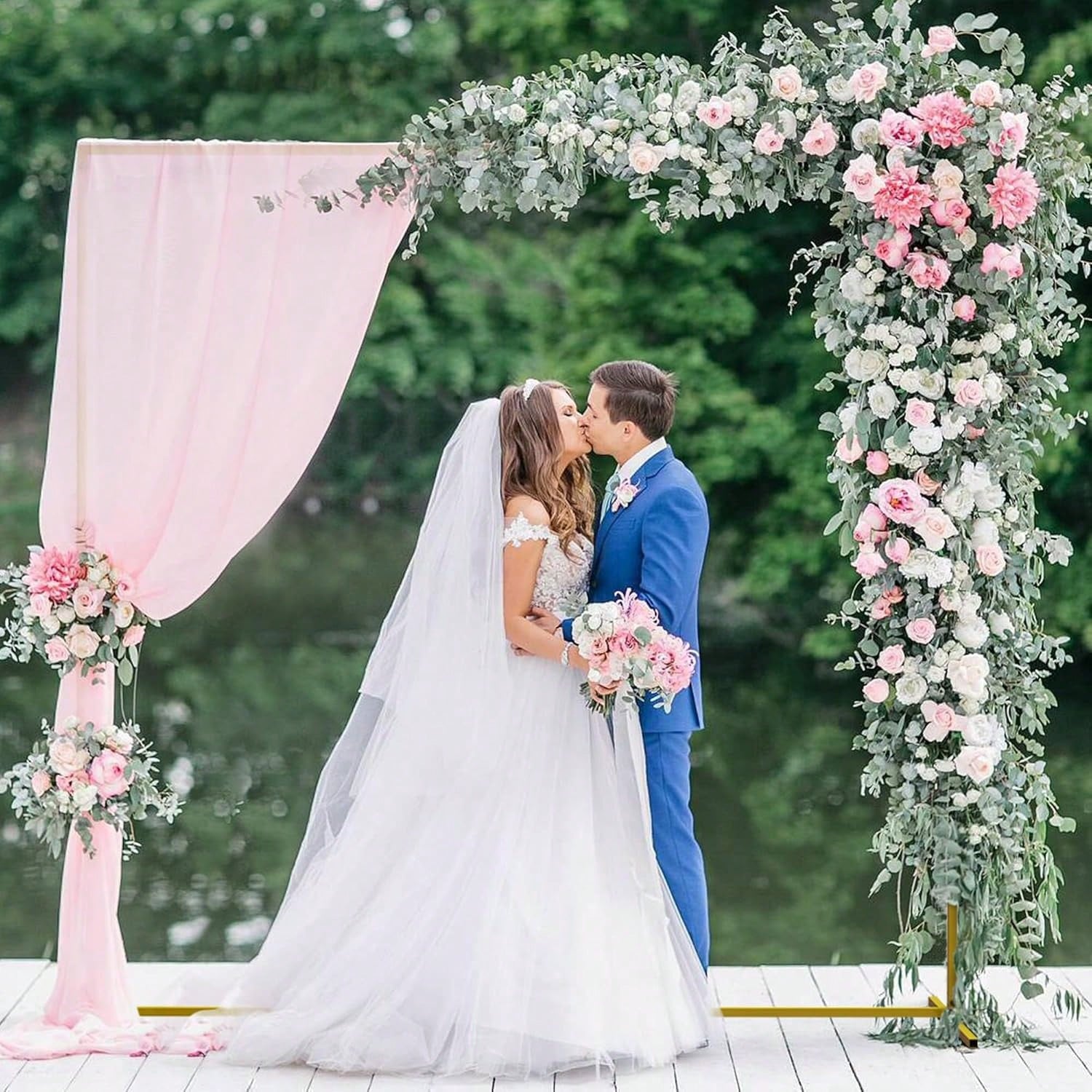 Wedding Arch Backdrop Stand Mo - огляд і ціна Photography Website