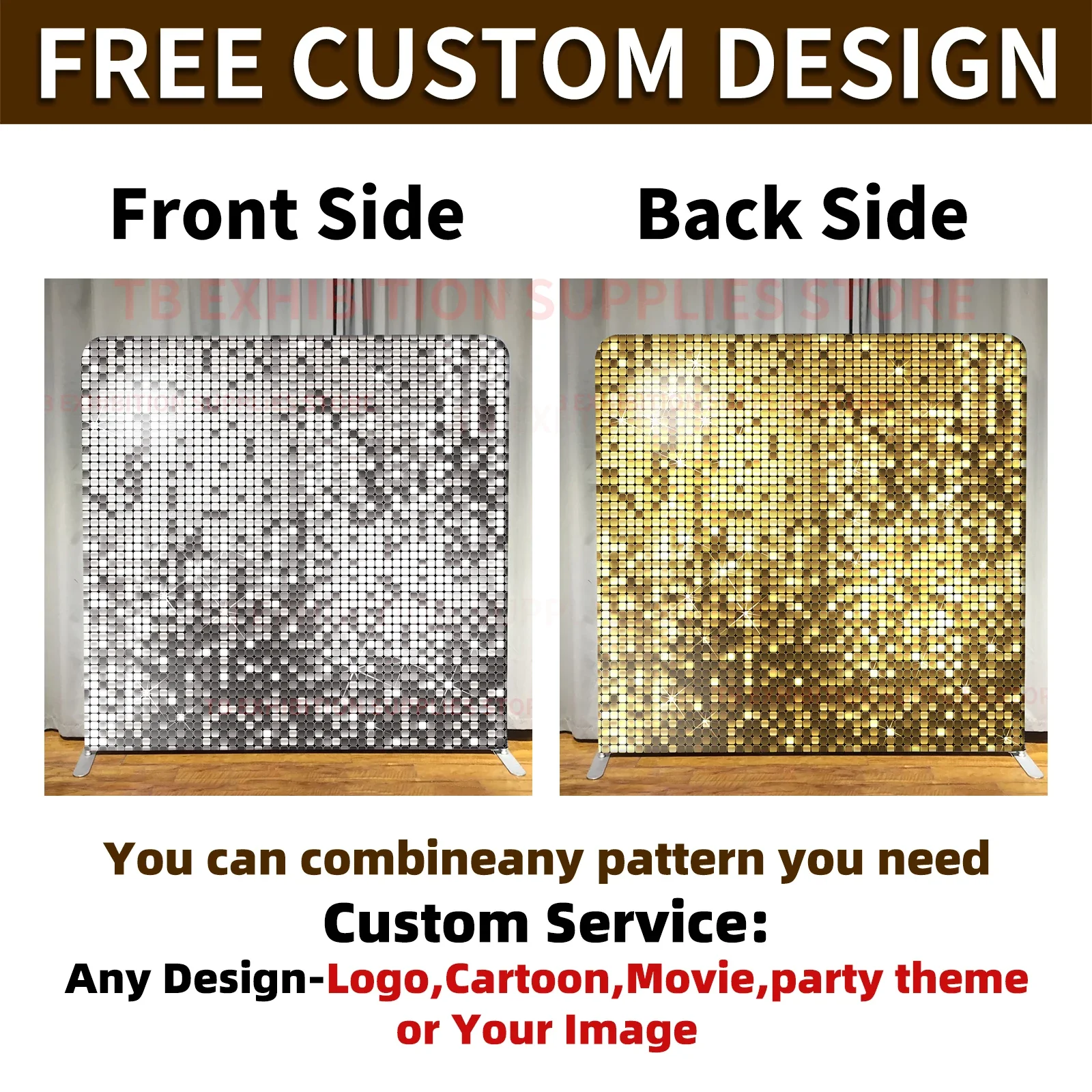 Photo Booth Backdrop Stand Cov - огляд і ціна Photography Website