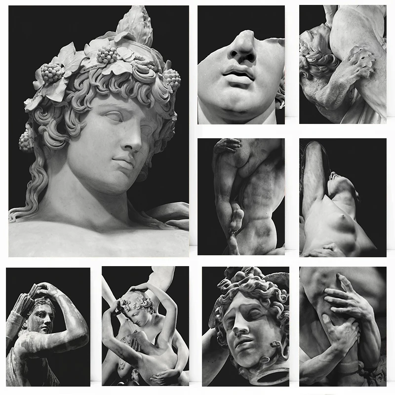 Greek Mythology Body Sculpture - огляд і ціна Photography History
