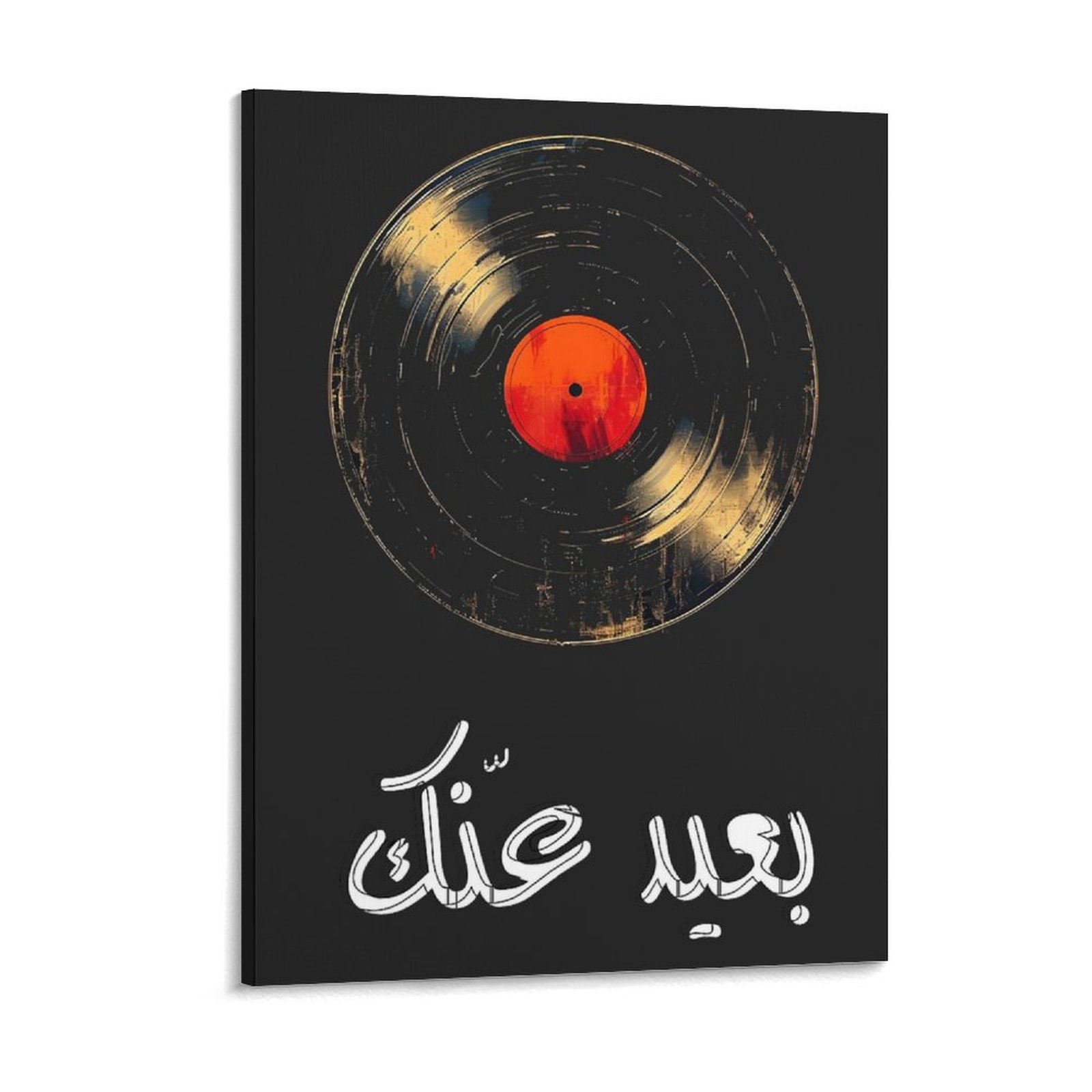 Umm Kulthum Canvas Painting Po - огляд і ціна Photography Pose