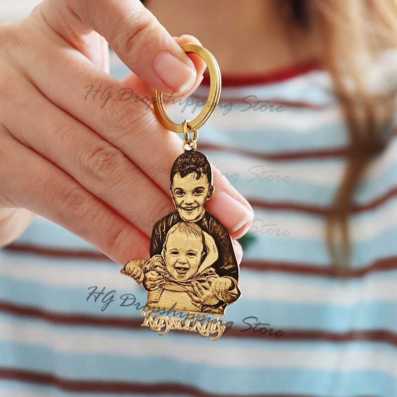 Personalized Baby Photo Keycha - огляд і ціна Photographic Memory
