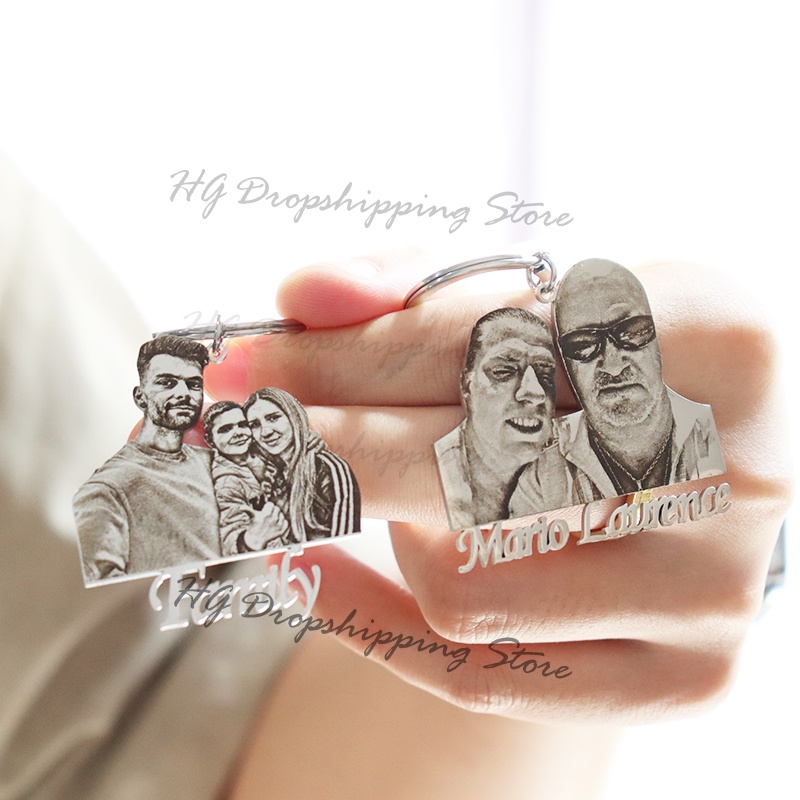 Personalized Baby Photo Keycha - огляд і ціна Photographic Memory