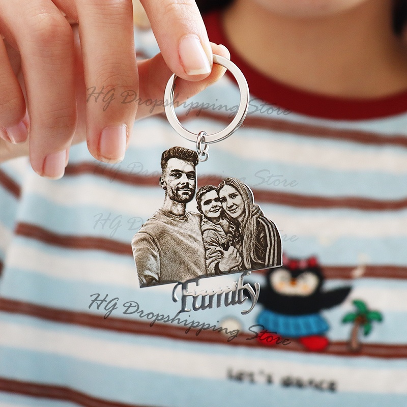 Personalized Baby Photo Keycha - огляд і ціна Photographic Memory