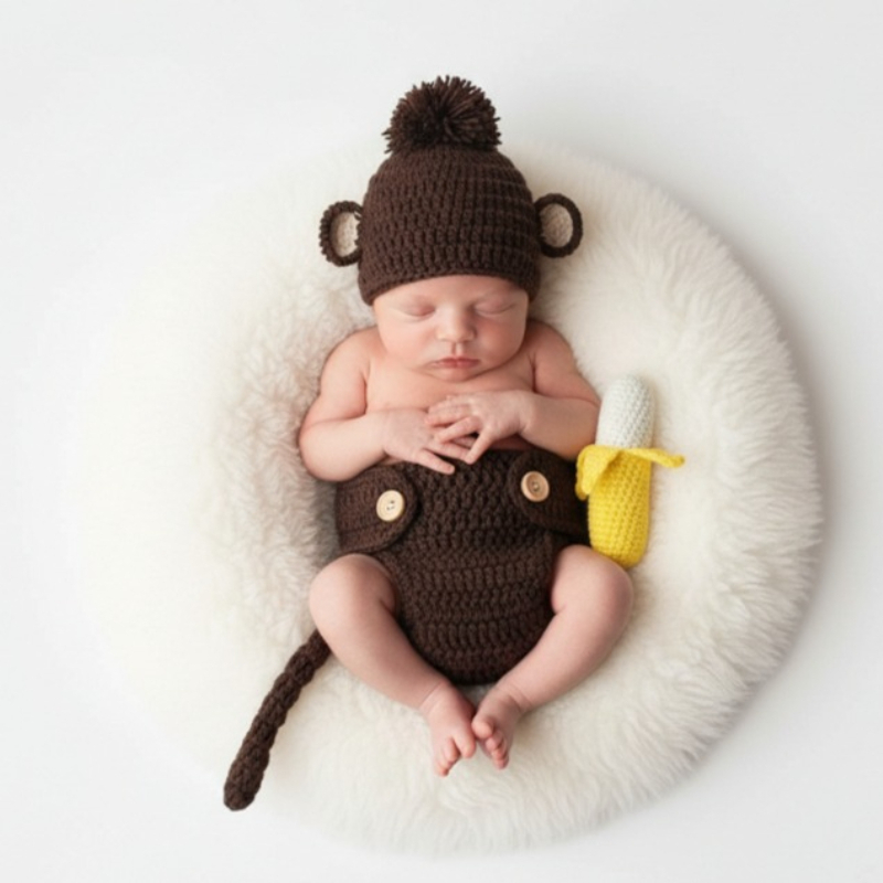 Baby Photography Props Handmad - огляд і ціна Photography Outfit