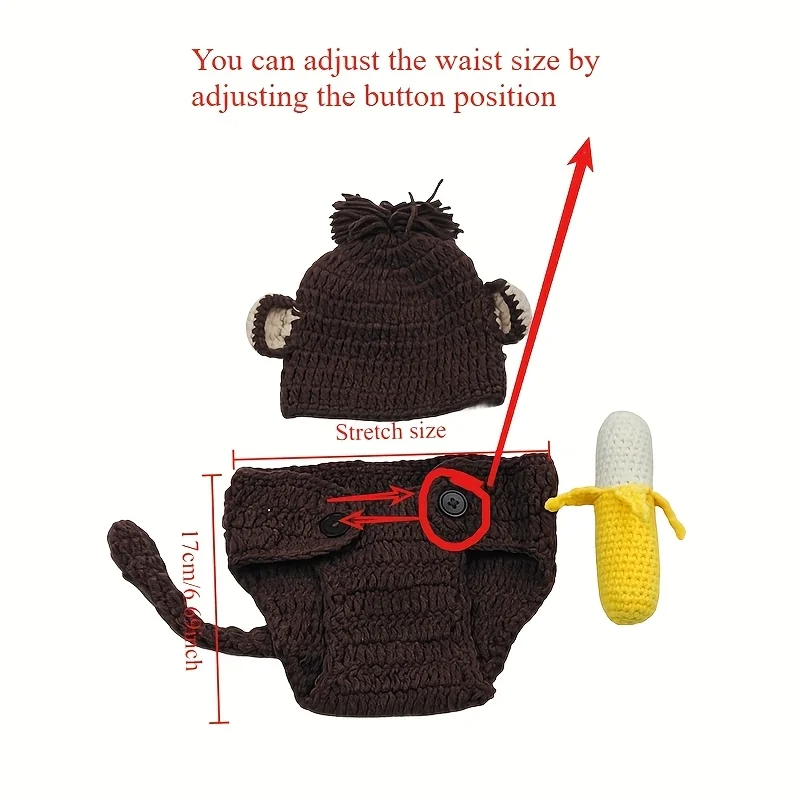 Baby Photography Props Handmad - огляд і ціна Photography Outfit