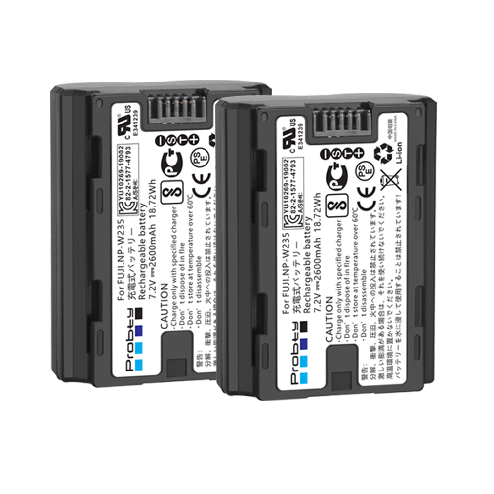 NP-W235 NP W235 Battery with L - огляд і ціна Fujifilm Camera X-T5