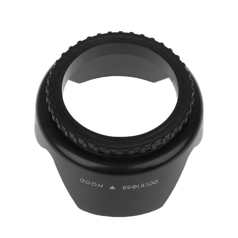 R53C 55mm Screwed Flower Petal - огляд і ціна Lens Hood Petal