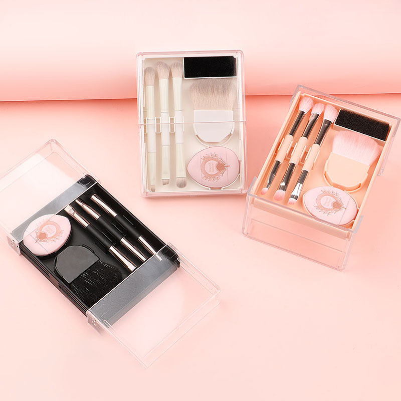【5pcs Makeup Brushes Set Found - огляд і ціна Beauty Dish Softbox
