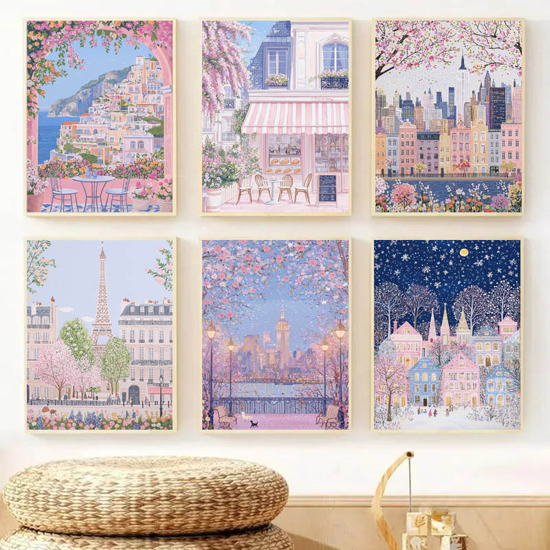 1pc Modern Cityscape Travel Mu - огляд і ціна Photography Pose