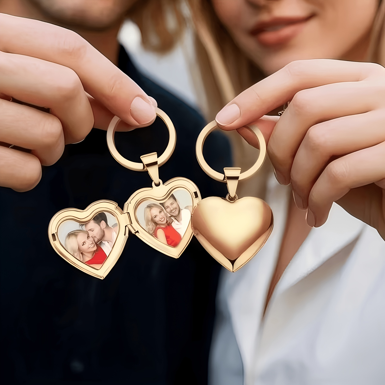 Custom 1/2 Photo Heart Frame L - огляд і ціна Photographic Memory
