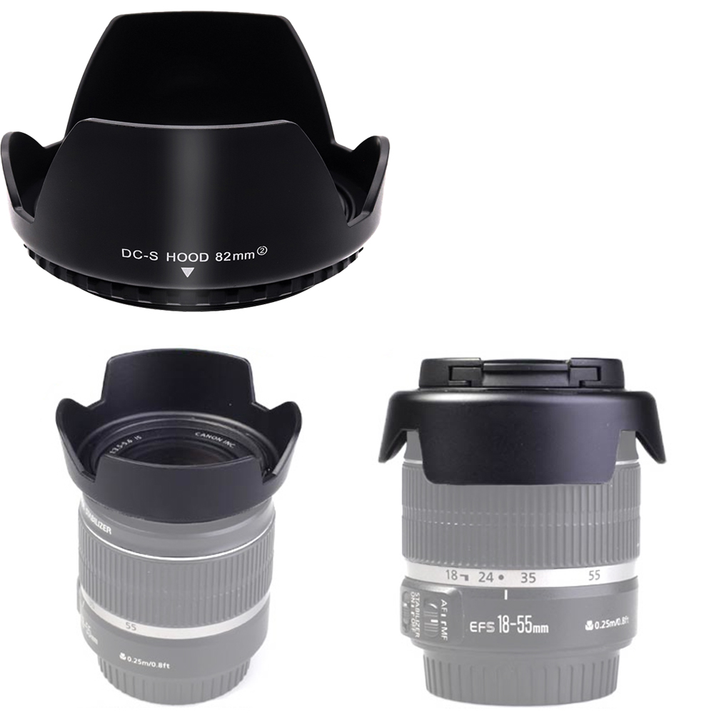 Universal Camera Lens Hood - 4 - огляд і ціна Lens Hood Petal