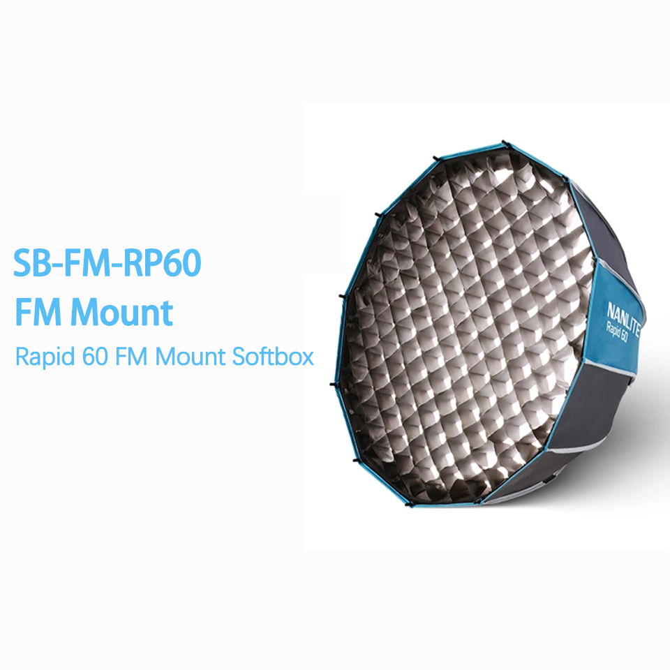 Nanlite SB-FM-RP60 Rapid 60cm  - огляд і ціна Beauty Dish Softbox